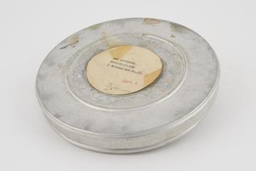 Film in metal canister