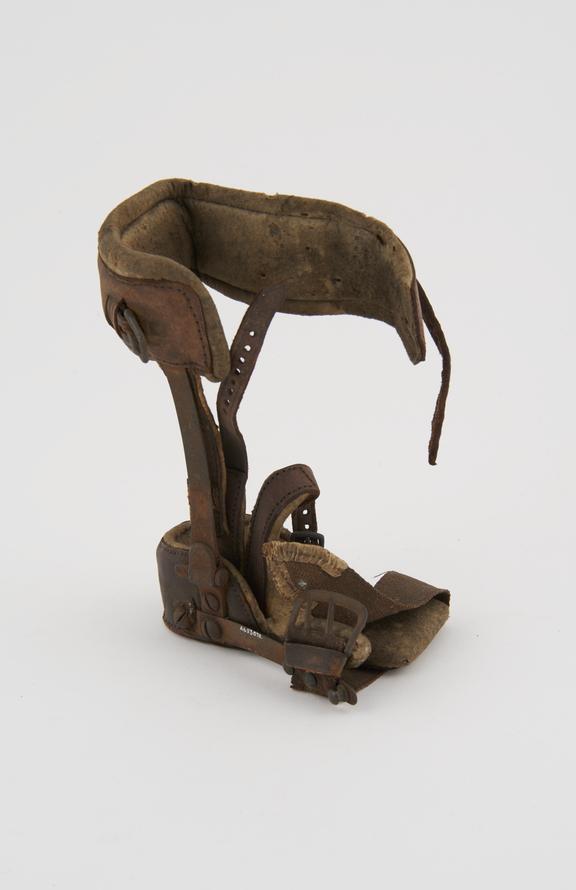 Scarpa's shoe for tailpes, 1801-1920