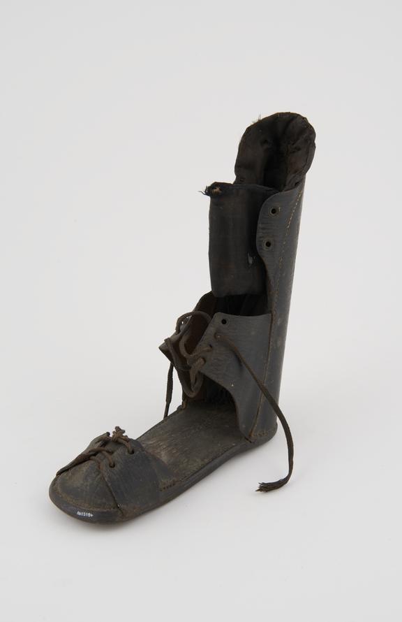 Child's ankle splint, 1821-1920