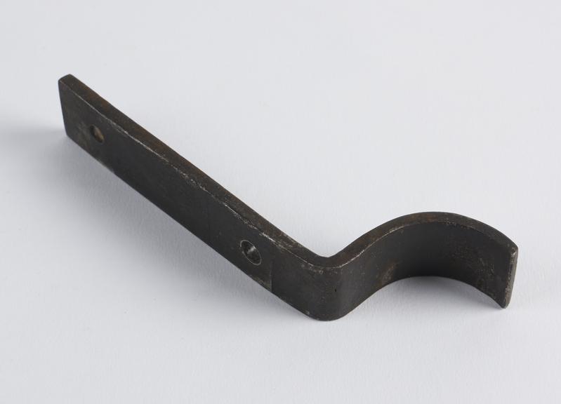 Metal component from the three wheeled motor car, by Benz