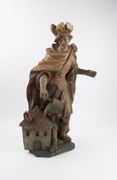 Wooden statue of Saint Florian (statue)