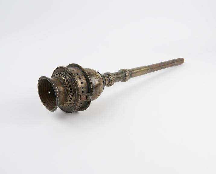 Copy of a fumigating torch (1600s), Europe | Science Museum Group ...