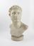 Plaster replica of a Roman bust shows Marcus Modius Asiaticus