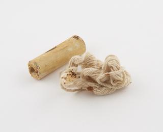 Tube containing thread