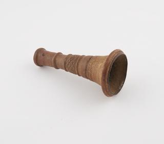 Funnel pipe
