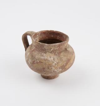 Pot, geometric decoration