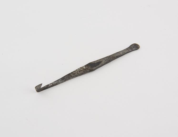 Gum lancet(?), steel, Indian