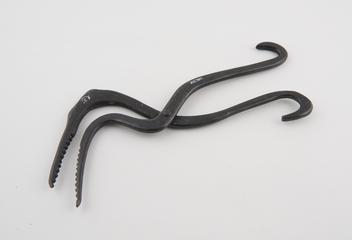 Copy of ancient crocodile forceps