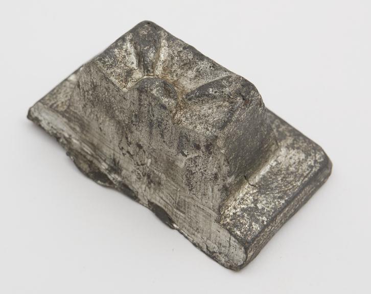 Tin from Banca in the East Indies