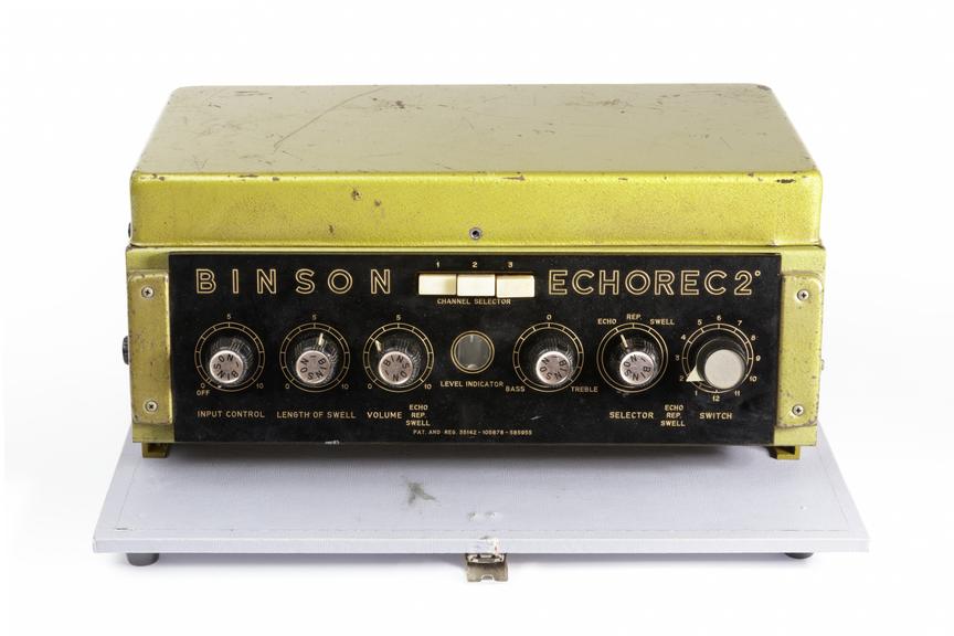 Binson Echorec 2 T7E with detachable lid | Science Museum Group