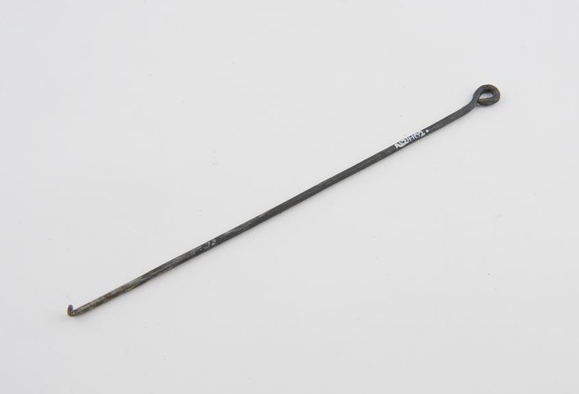 Hook, steel, Indian, 1850-1930