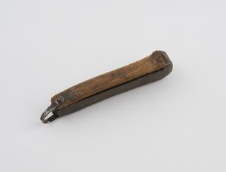 Case for two lancets and one knife blade