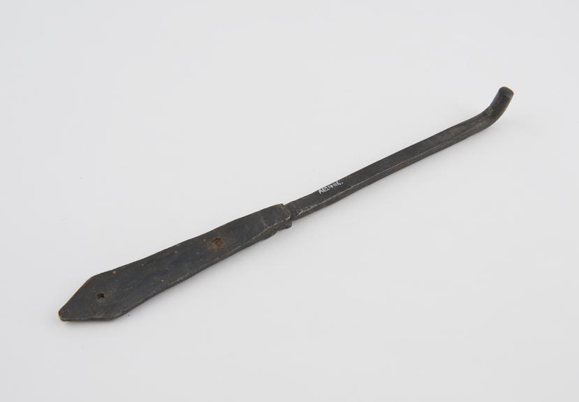 Cautery, steel, incomplete, Indian(?), 1801-1930