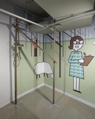 Parts from the Cambridge Interplanetary Scintillation Array