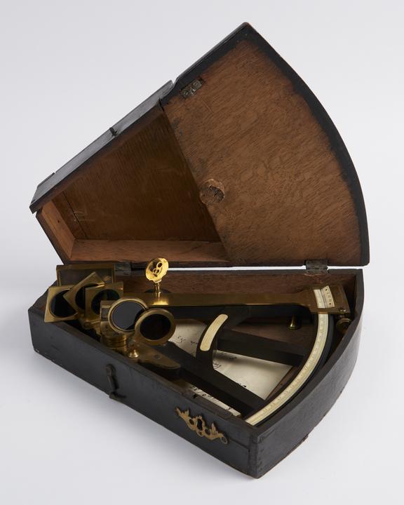 Octant made by William and Samuel Jones, London, about 1860