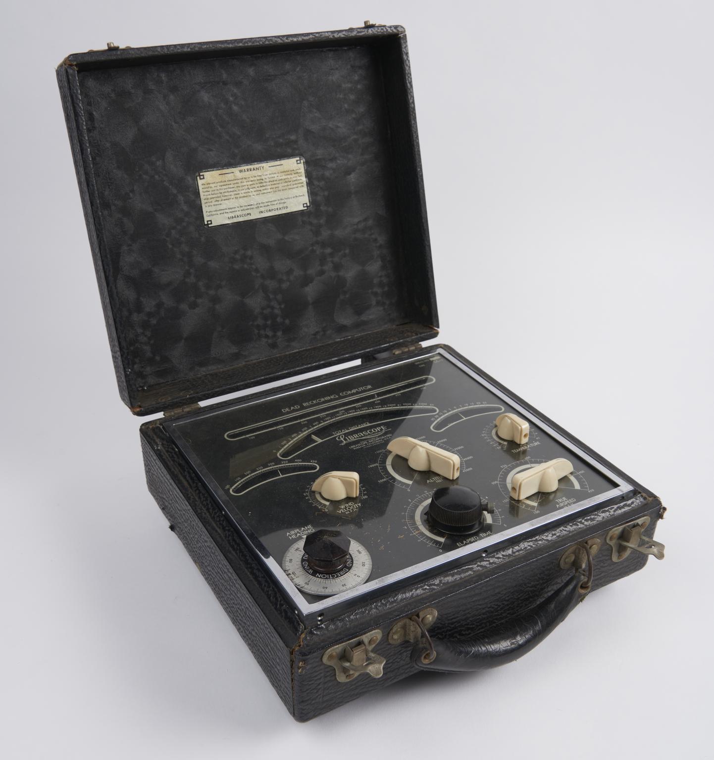 Librascope D-R. Computor | Science Museum Group Collection