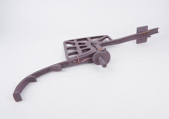 Component for Model Rudder of H.M.S. "Drake"