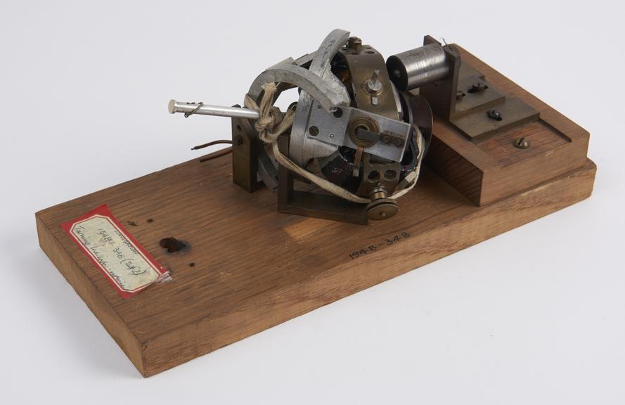 Turning indicator, one of two, - experimental | Science Museum Group ...