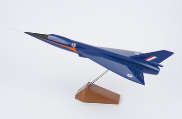 Model of the BAC 221.