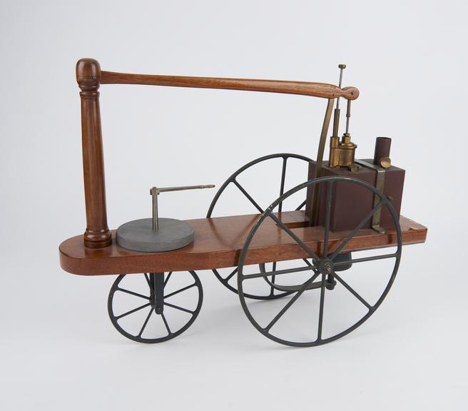 Model of Murdock's Locomotive of 1786.