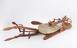 Cast iron model of  Huxtable Reversible Plough