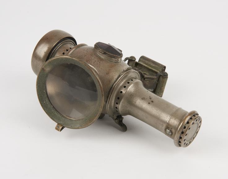 Lucas cycle candle lamp, 1900-1912