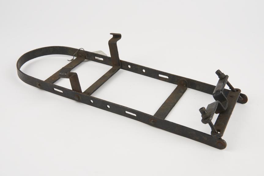 Luggage carrier from the Singer m/cycle.