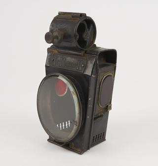 Oil lamp from Matchless 'Ordinary' bicycle