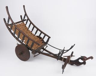 Model of a Burmese cart