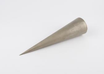 Nose cone, 1 of 3, used in kinetic heating experiments