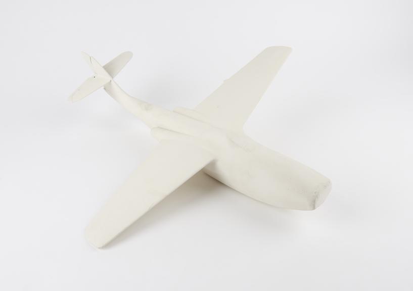 Spinning tunnel model of Saunders-Roe (SARO) 5R/A1 flying boat.