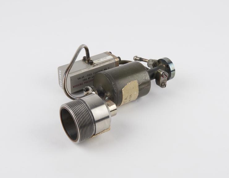 Prototype cordie gas motor hydraulic pump for GW applications.