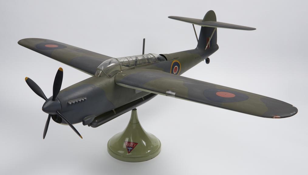 Model of Fairey "Barracuda II" (model)