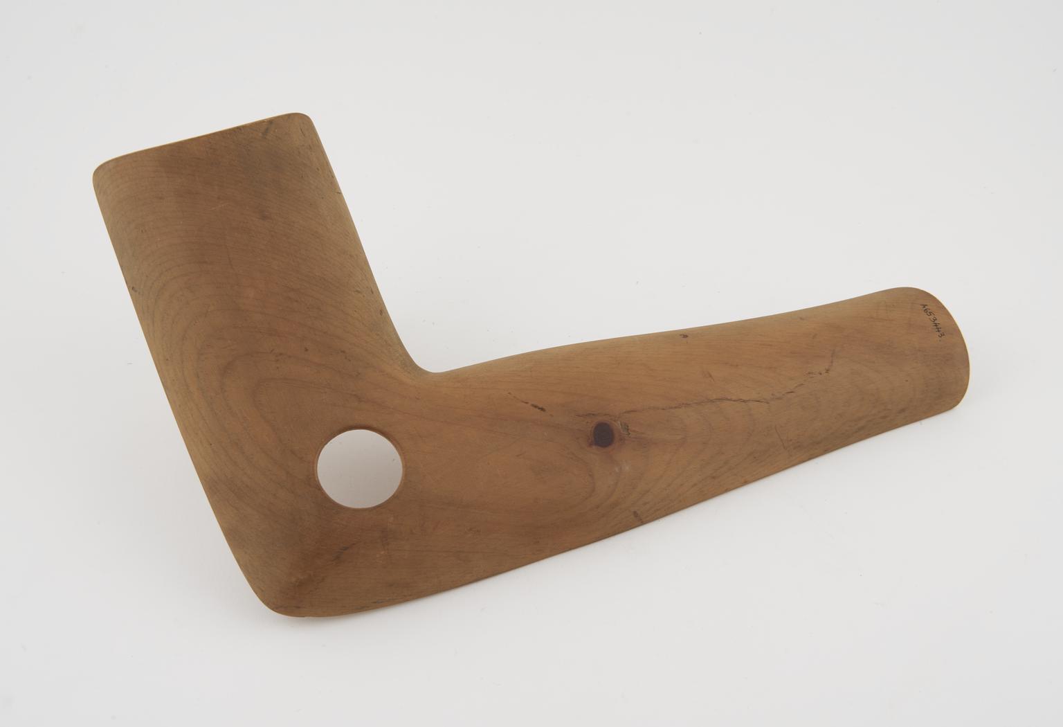 Elbow splint, wood, probably English, 1880-1920 | Science Museum Group ...