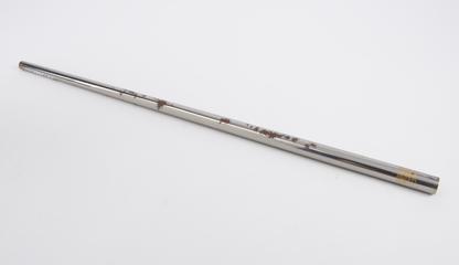 Tapered chrome molybdenum cycle frame tube