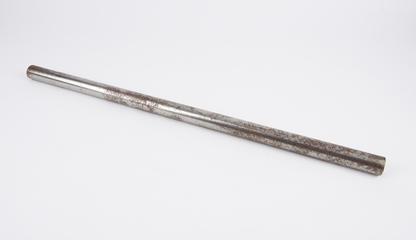 Straight chrome molybdenum cycle frame tube