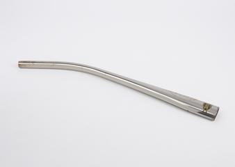 One chrome molybdenum curved taper cycle fork blade, in original condition