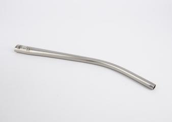 One chrome molybdenum curved taper cycle fork blade, original tube reconditioned in 1950