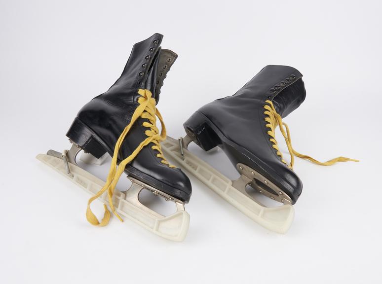 Pair of ice skates, c. 1976, Rink Master Fagan Pathfinder' No