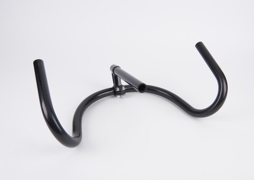 Cycle handlebar adjustable clip stem, in Hiduminium R.R