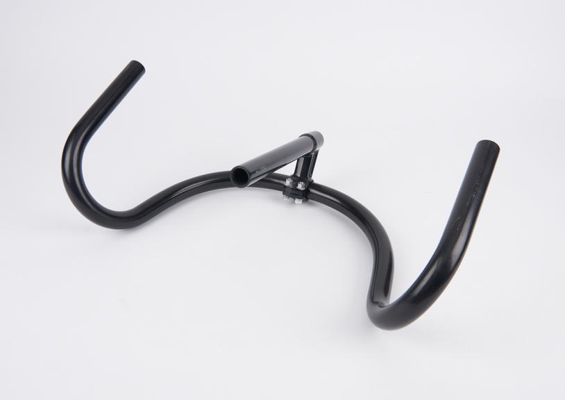 Cycle handlebar made from seamless tubing in Hiduminium R.R