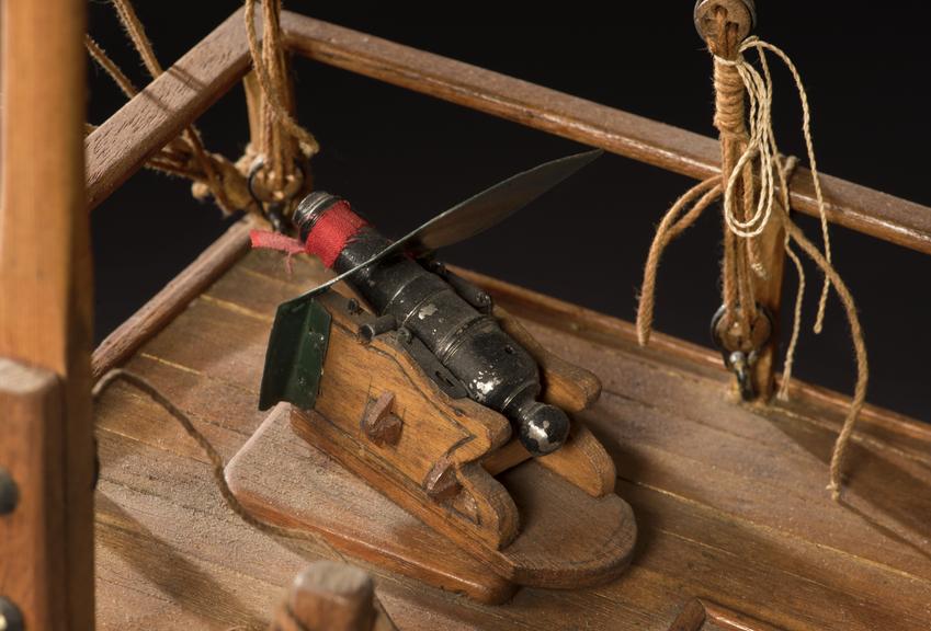 Rigged model of a South China Trading Junk