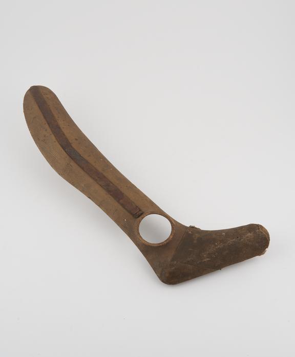 Splint for leg, 1880-1930