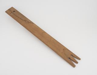 Leg splint, wood, European, 1910-1918