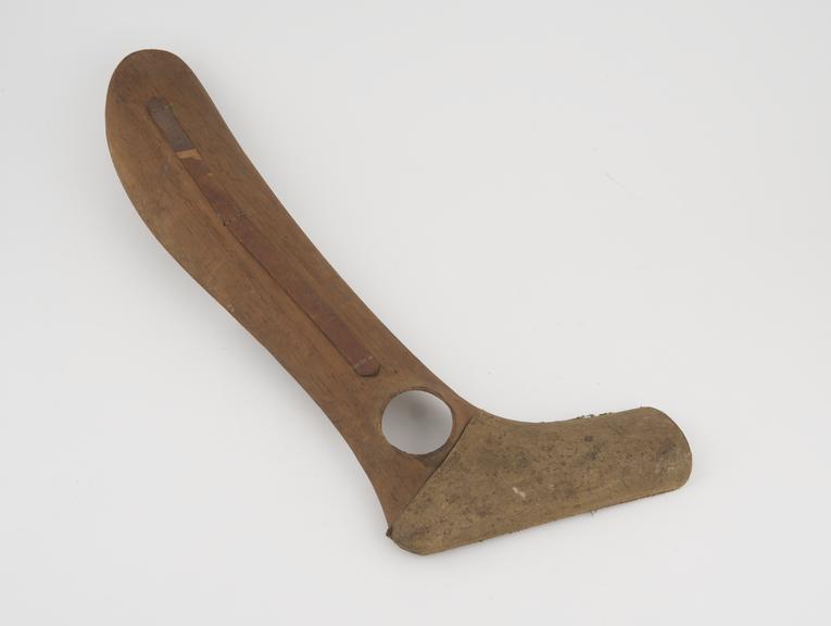 Cline's leg splint for Pott's fracture, 1850-1930