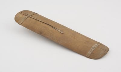 Wooden splint