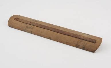 Wooden splint