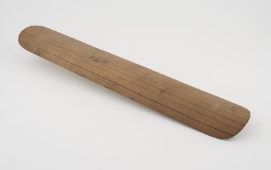 Wooden splint