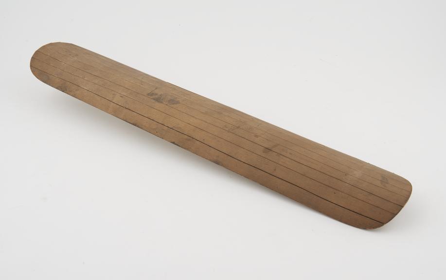 Wooden splint