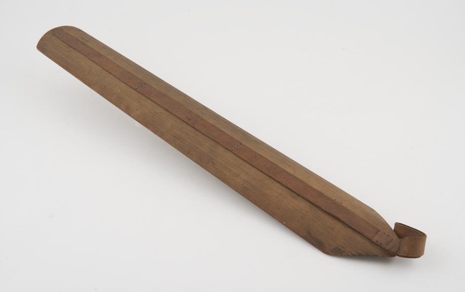 Wooden splint